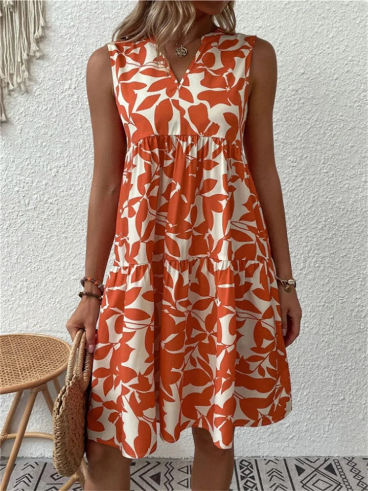 Sofia - Zomer Bloemen Jurk
