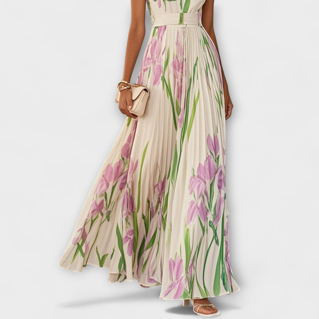 Penélope - Maxi Jurk in Chiffon