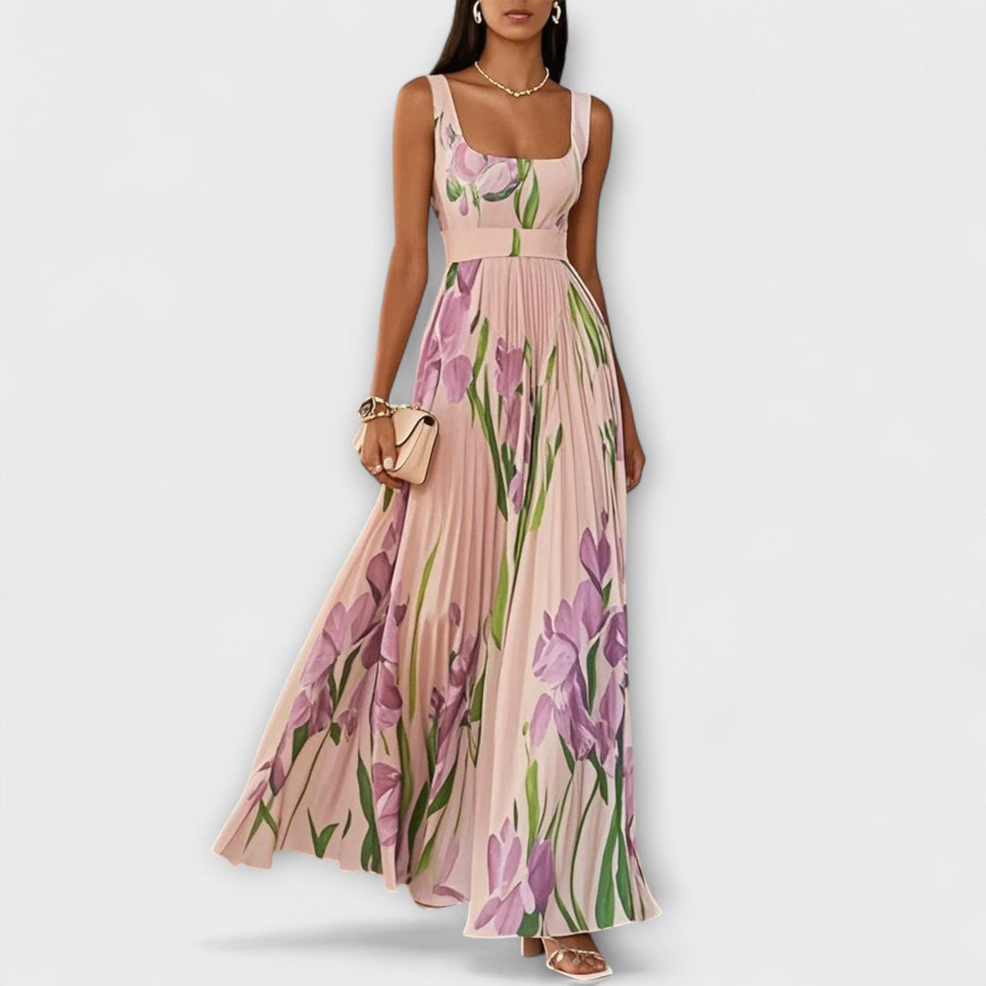Penélope - Maxi Jurk in Chiffon