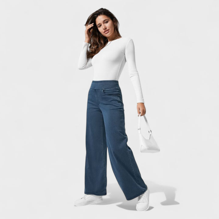 Irene - Wijde jeans