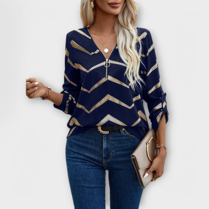 Ema - Tijdloze en elegante blouse