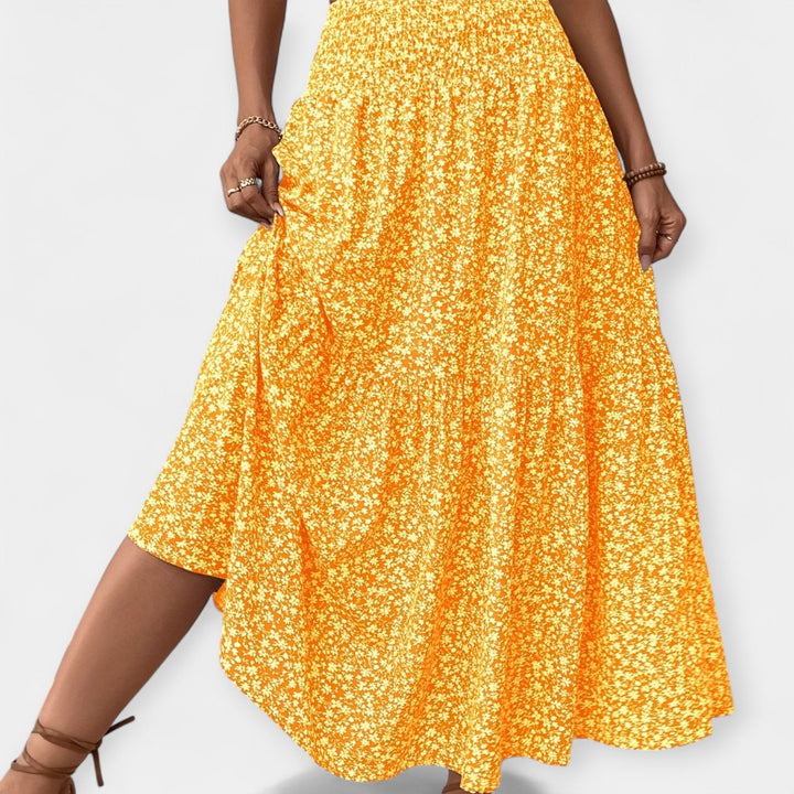 Rok met Bloemen