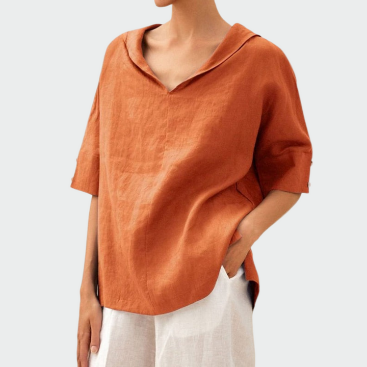 Casual T-shirt - Comfortabele lijn