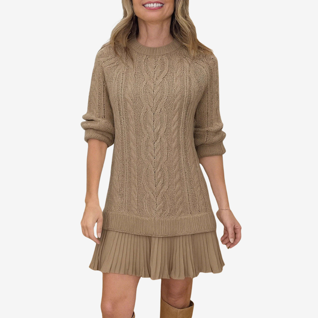 Gali - Dames Tricot Jurk