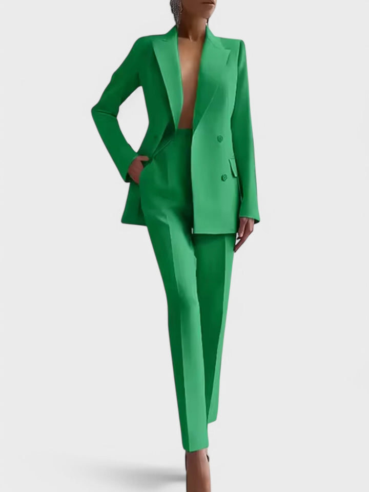 Olívia - Blazer en Broek Set