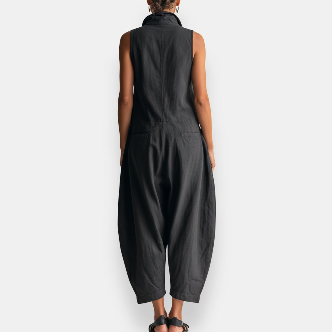 Alice | Mouwloze Jumpsuit