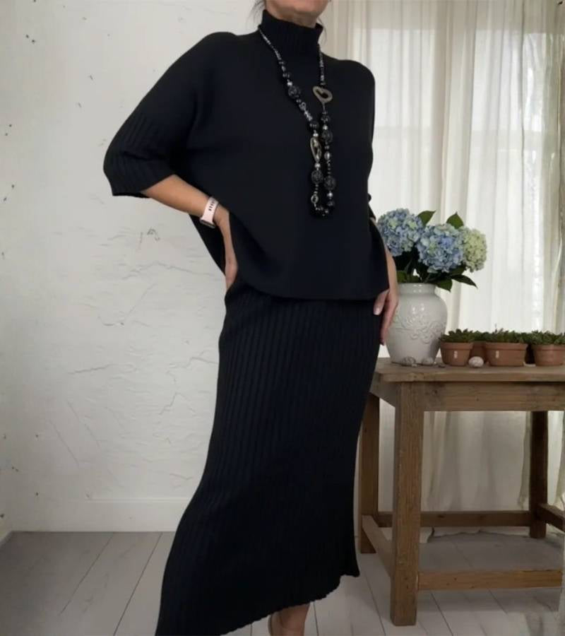 Sanne — zacht, elegant, gebreid