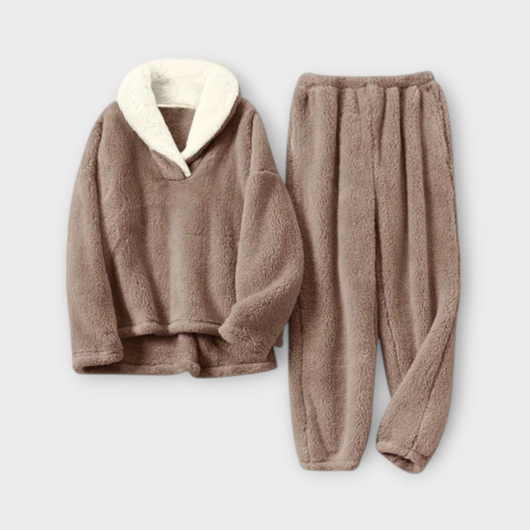 Estela - Set van comfortabele flanel