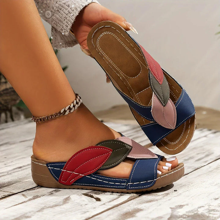 Serena - Slip-On Sandalen