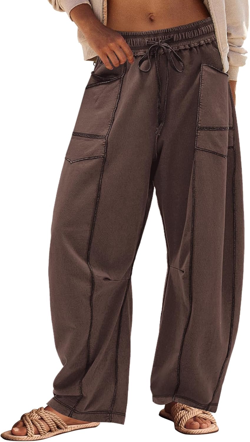 Sommerfeld | Barrel-Pants – Ruime zomer-loungebroek voor elk moment