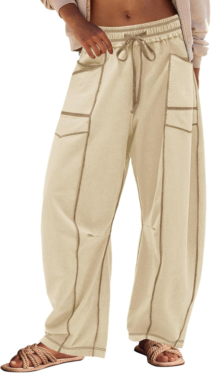 Sommerfeld | Barrel-Pants – Ruime zomer-loungebroek voor elk moment