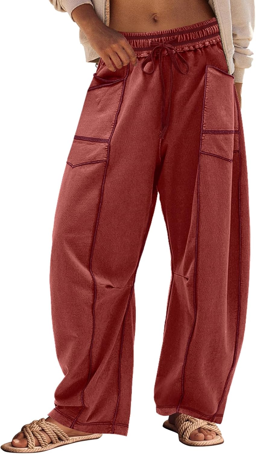 Sommerfeld | Barrel-Pants – Ruime zomer-loungebroek voor elk moment