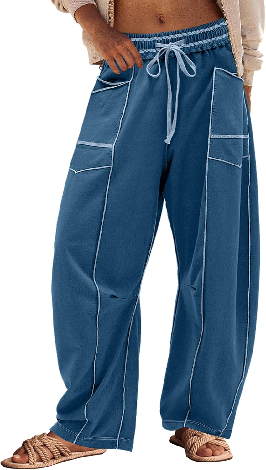 Sommerfeld | Barrel-Pants – Ruime zomer-loungebroek voor elk moment