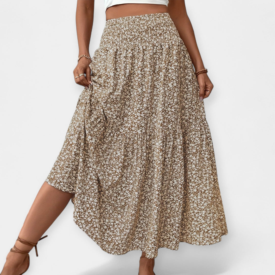 Rok met Bloemen