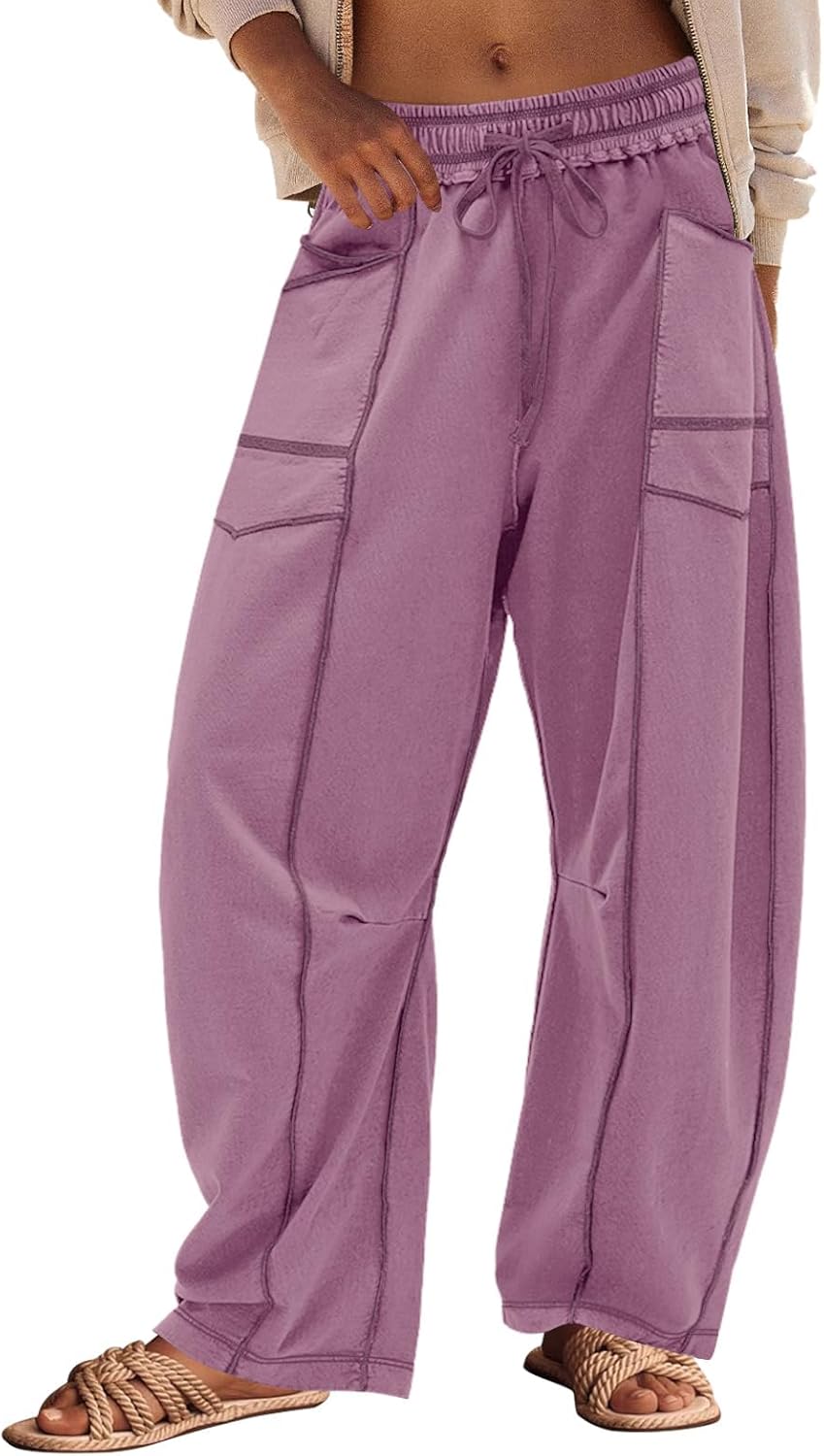 Sommerfeld | Barrel-Pants – Ruime zomer-loungebroek voor elk moment