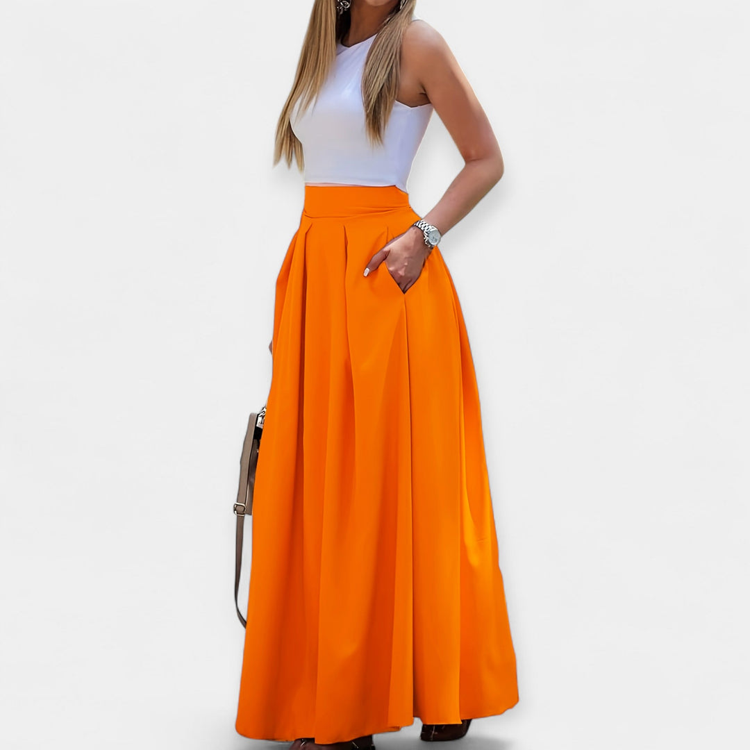 Stijlvolle Midi Rok