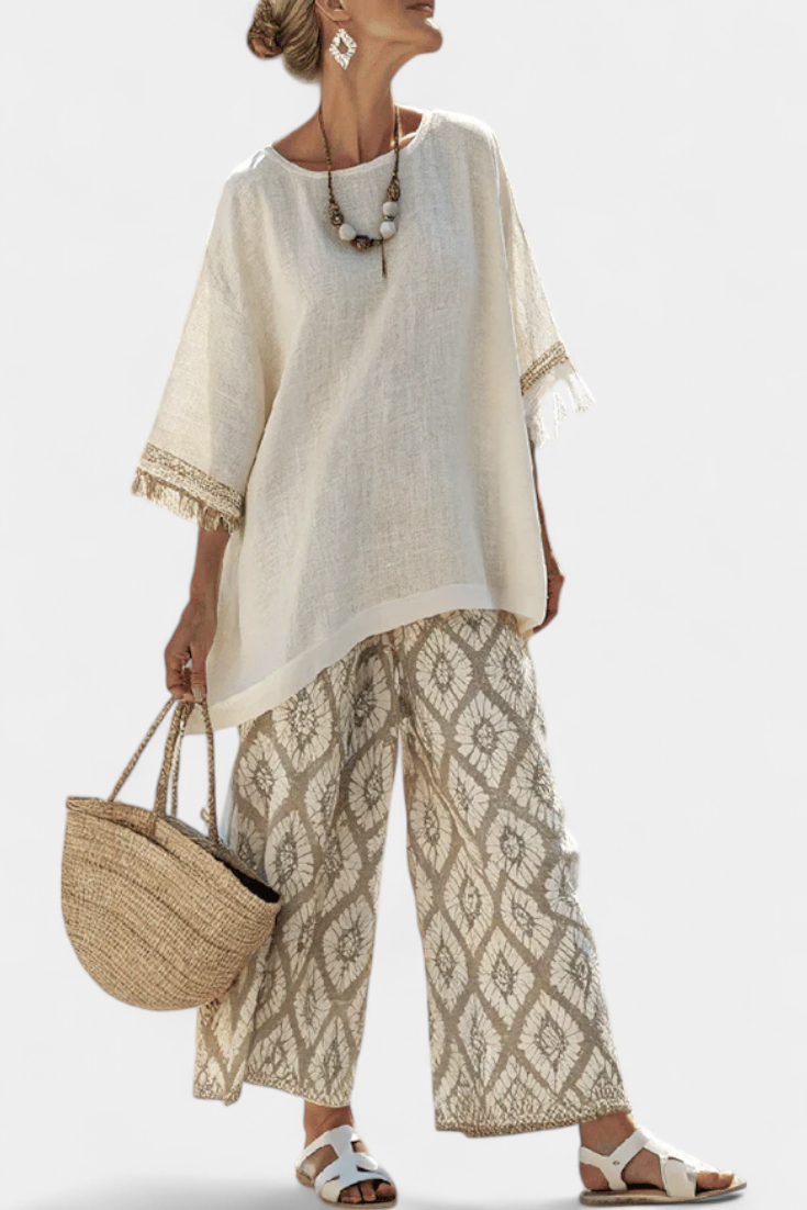 Eduarda - Elegante Boho Chic Set