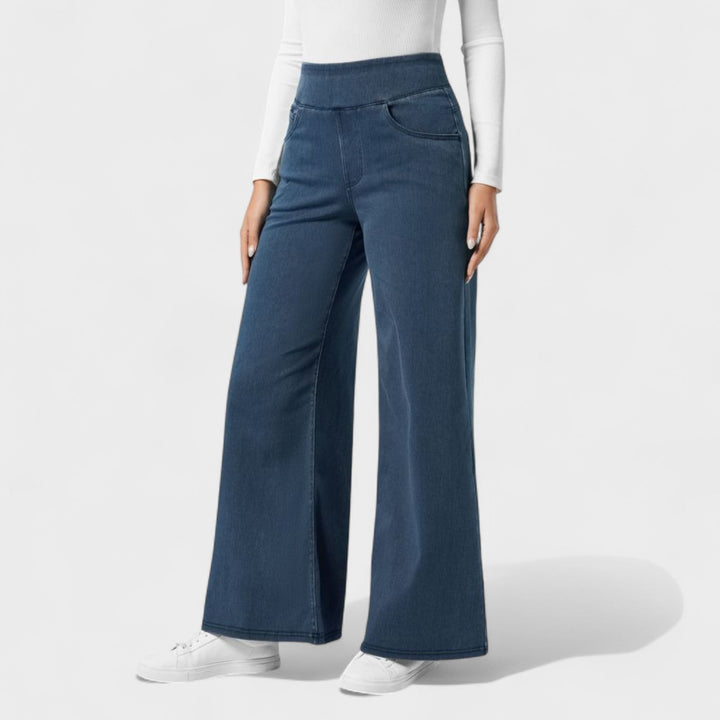 Irene - Wijde jeans