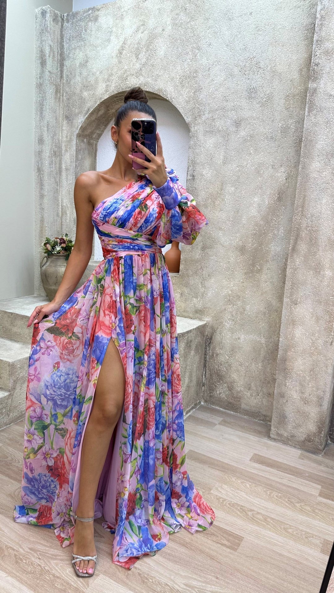 Whitney - Elegante en Vloeiende Jurk