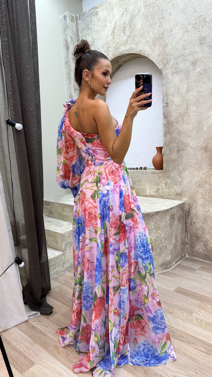 Whitney - Elegante en Vloeiende Jurk