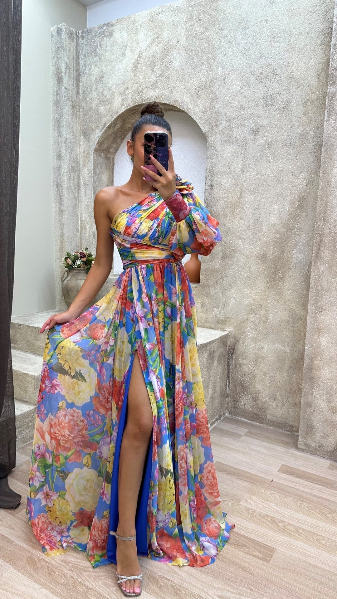 Whitney - Elegante en Vloeiende Jurk