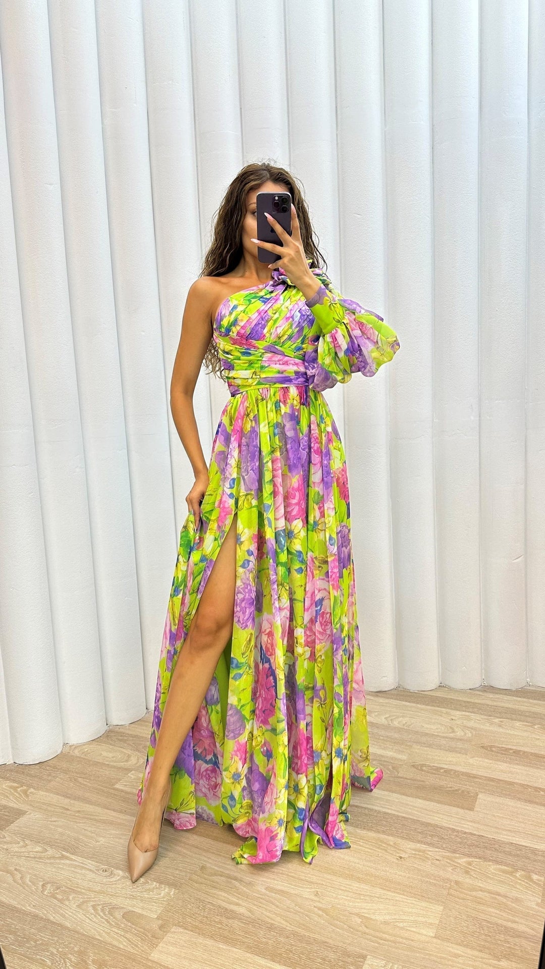 Whitney - Elegante en Vloeiende Jurk