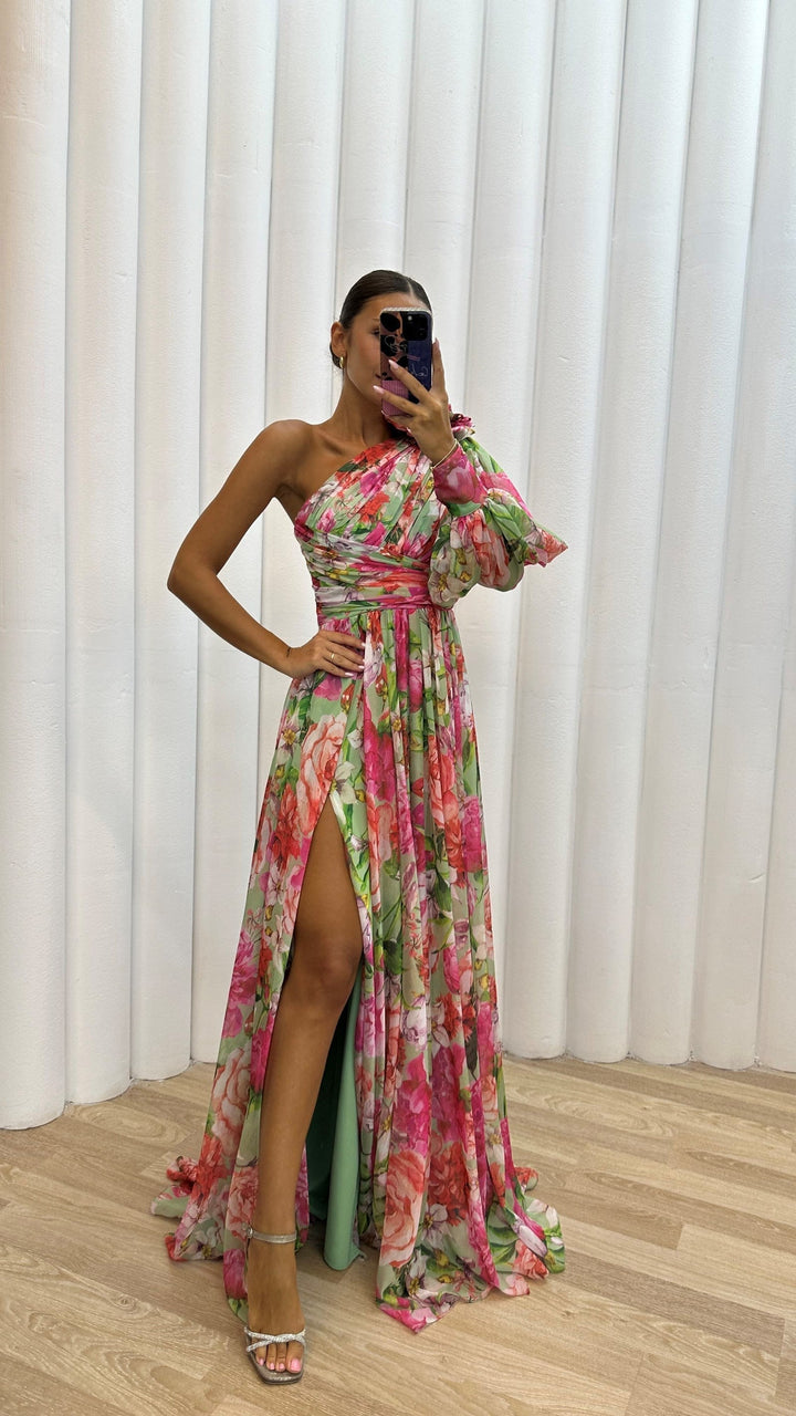 Whitney - Elegante en Vloeiende Jurk