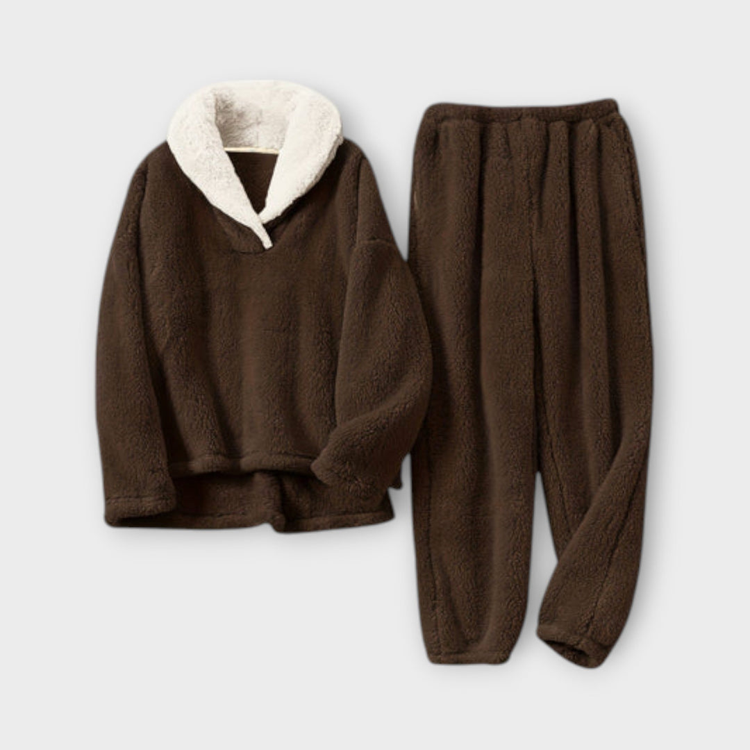 Estela - Set van comfortabele flanel