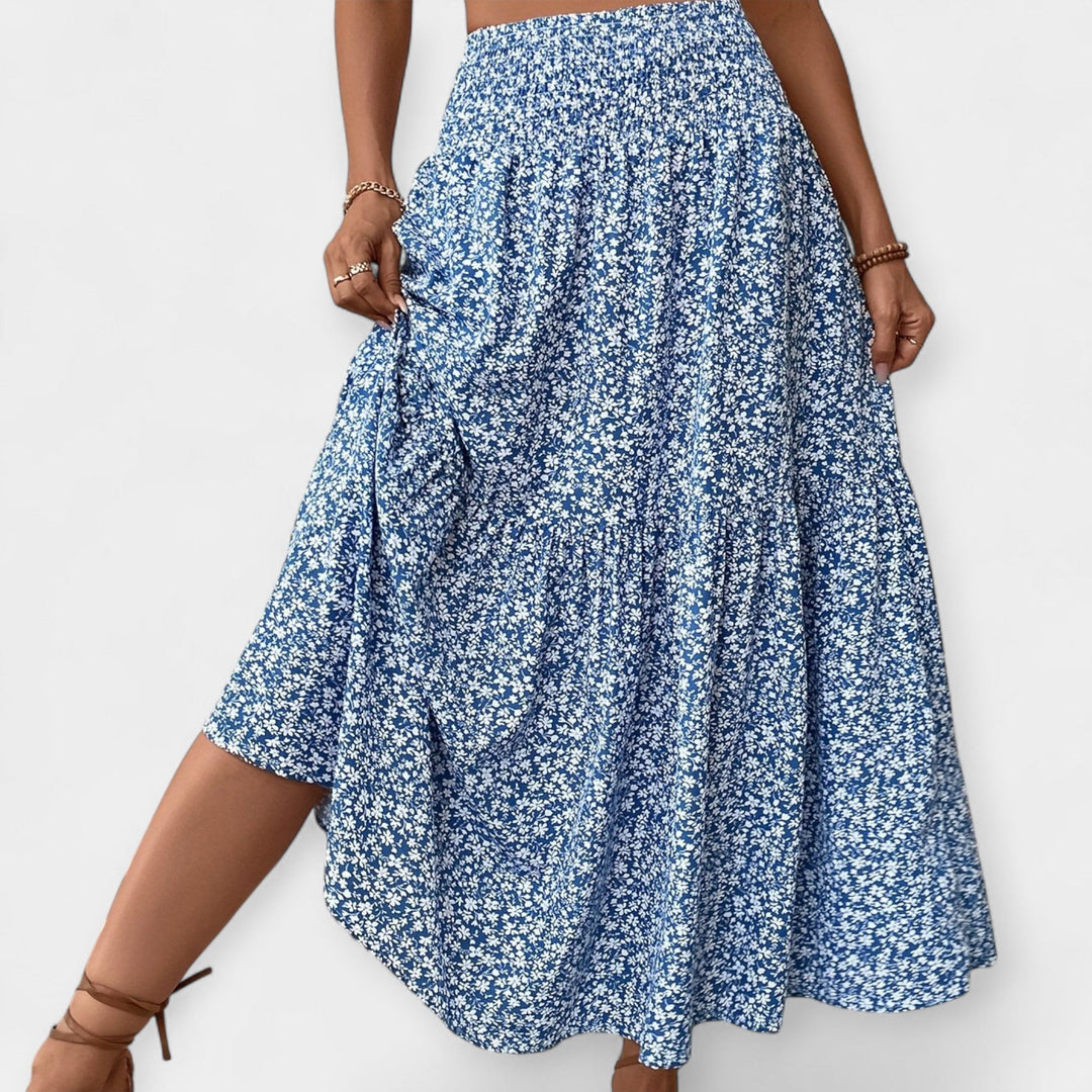 Rok met Bloemen
