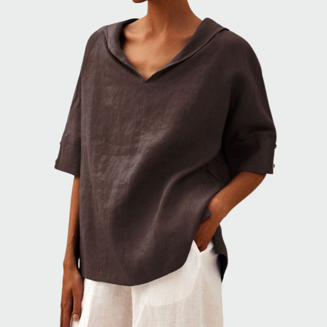 Casual T-shirt - Comfortabele lijn
