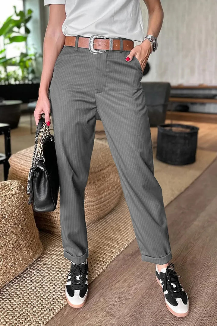 Sommerfeld | ELEGANTE, FIGUURVRIENDELIJKE BROEK MET STREPEN