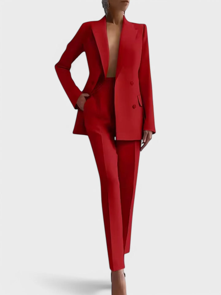 Olívia - Blazer en Broek Set