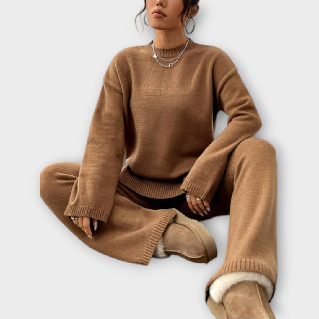 Maria - Geribbelde Set