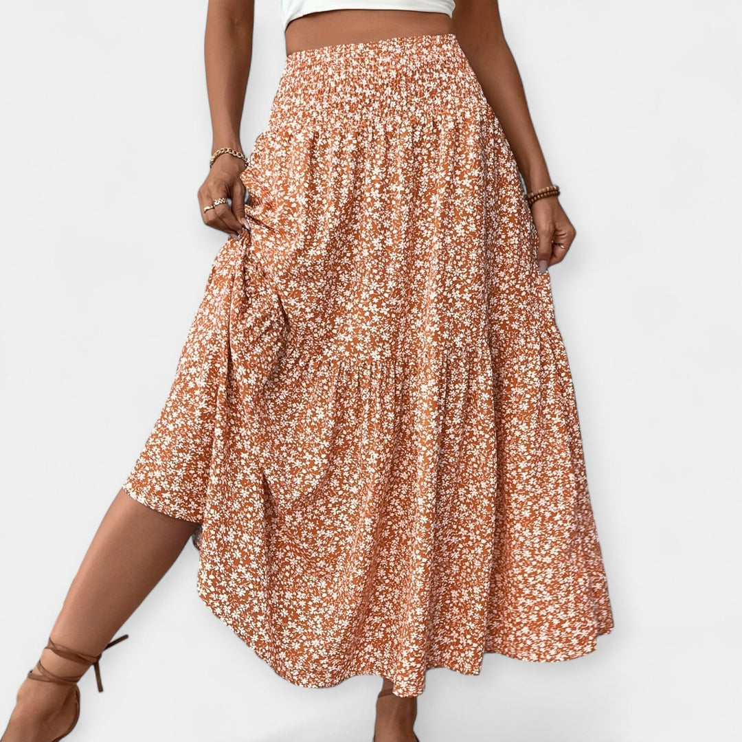 Rok met Bloemen