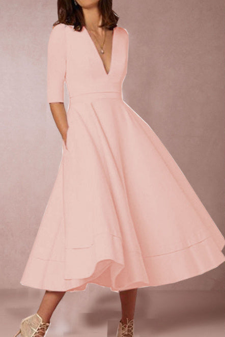 Laura - Midi Jurk voor Dames
