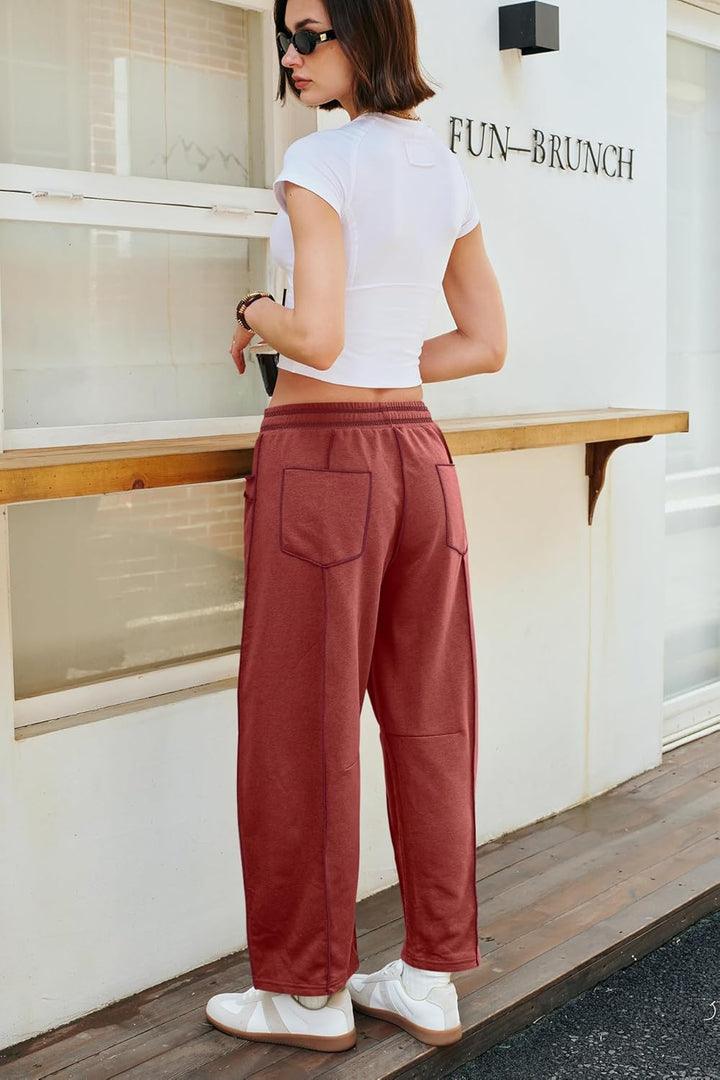 Sommerfeld | Barrel-Pants – Ruime zomer-loungebroek voor elk moment