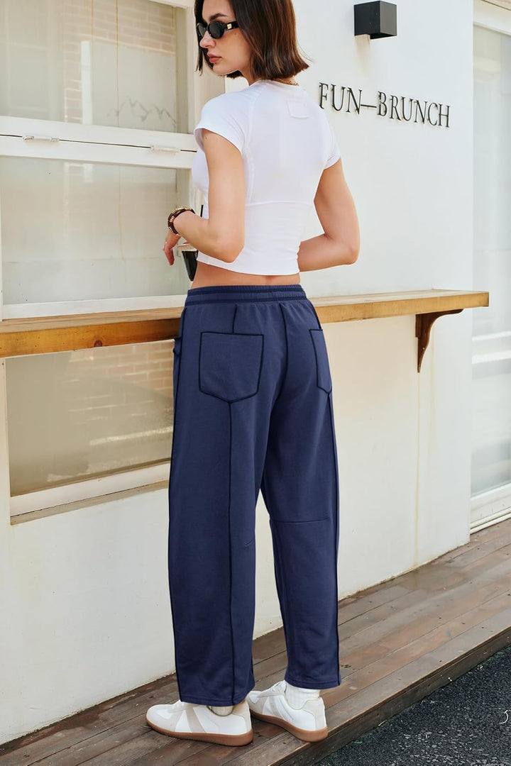 Sommerfeld | Barrel-Pants – Ruime zomer-loungebroek voor elk moment