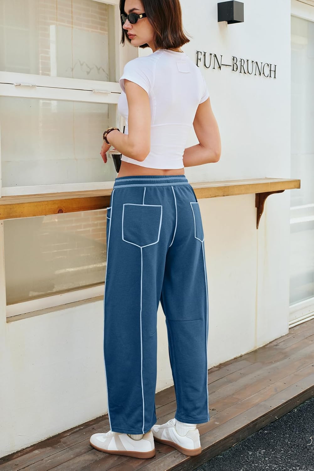 Sommerfeld | Barrel-Pants – Ruime zomer-loungebroek voor elk moment