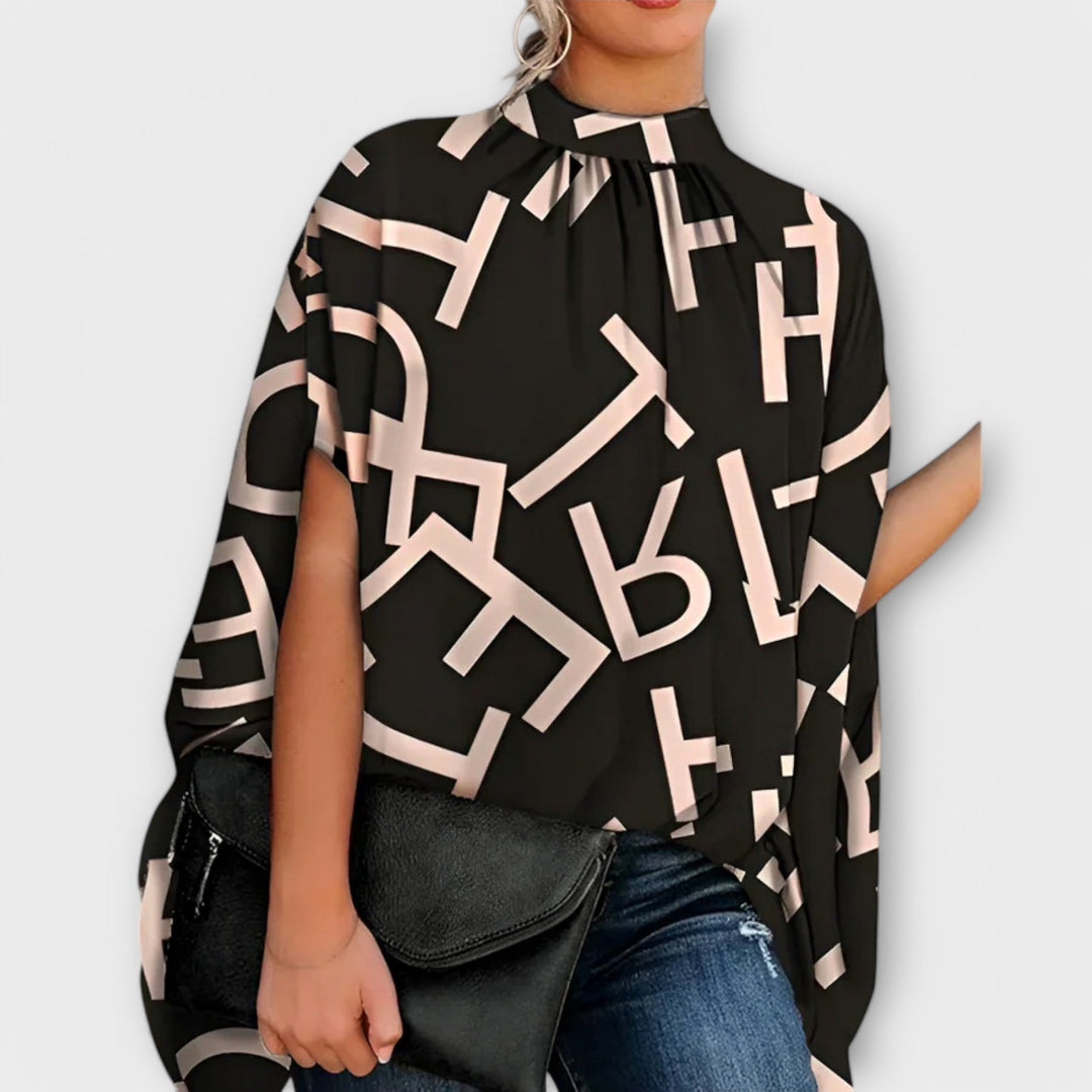 Lurdes - Veelzijdige Blouse