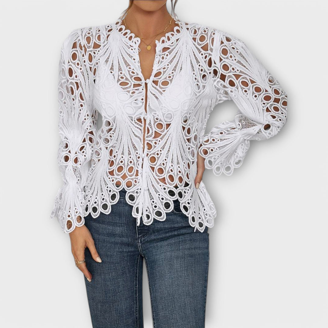 Savana - Asymmetrische Blouse