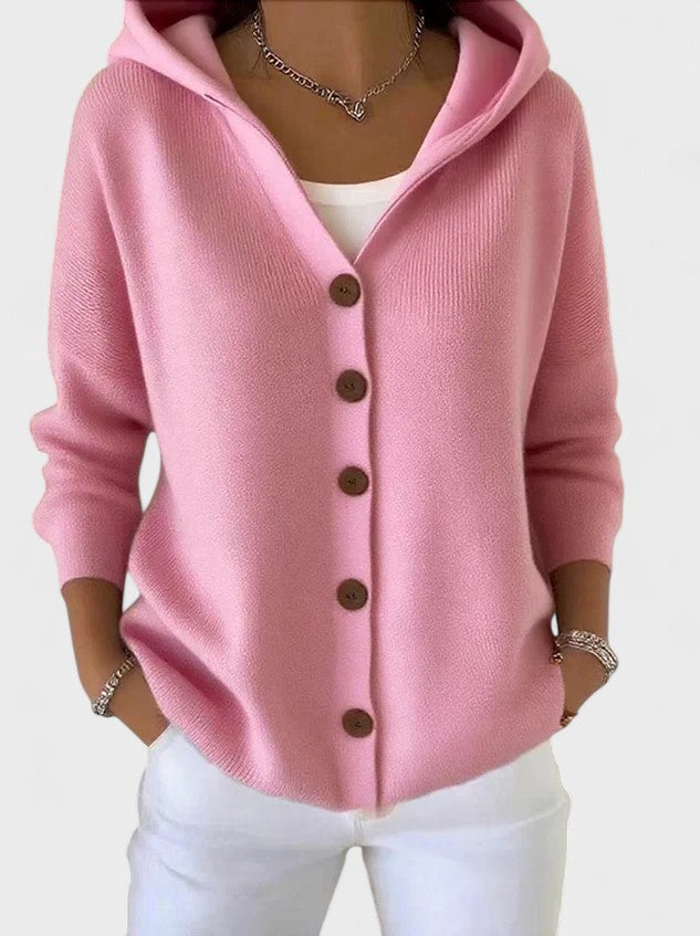 Felícia - Moderne cardigan met capuchon