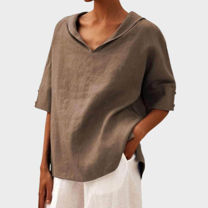 Casual T-shirt - Comfortabele lijn