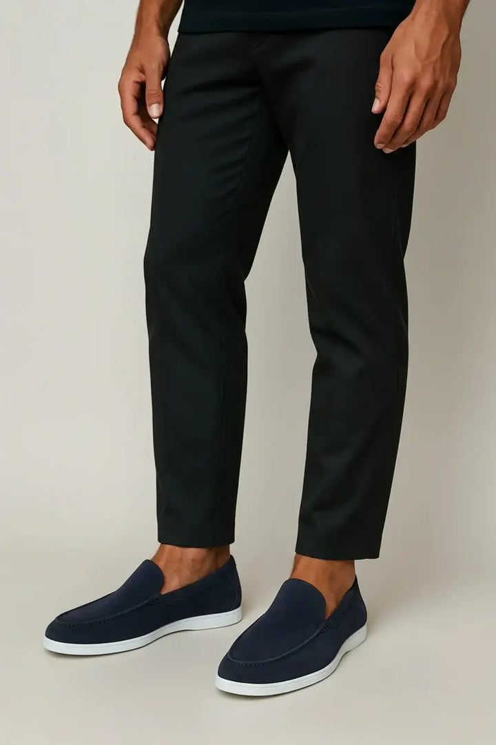 Tiago | Elegante Suède Instappers