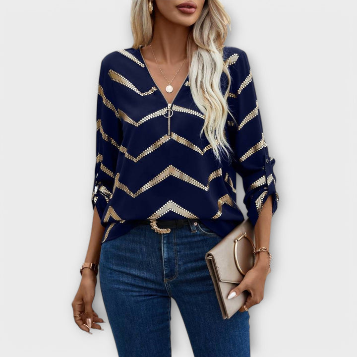 Ema - Tijdloze en elegante blouse