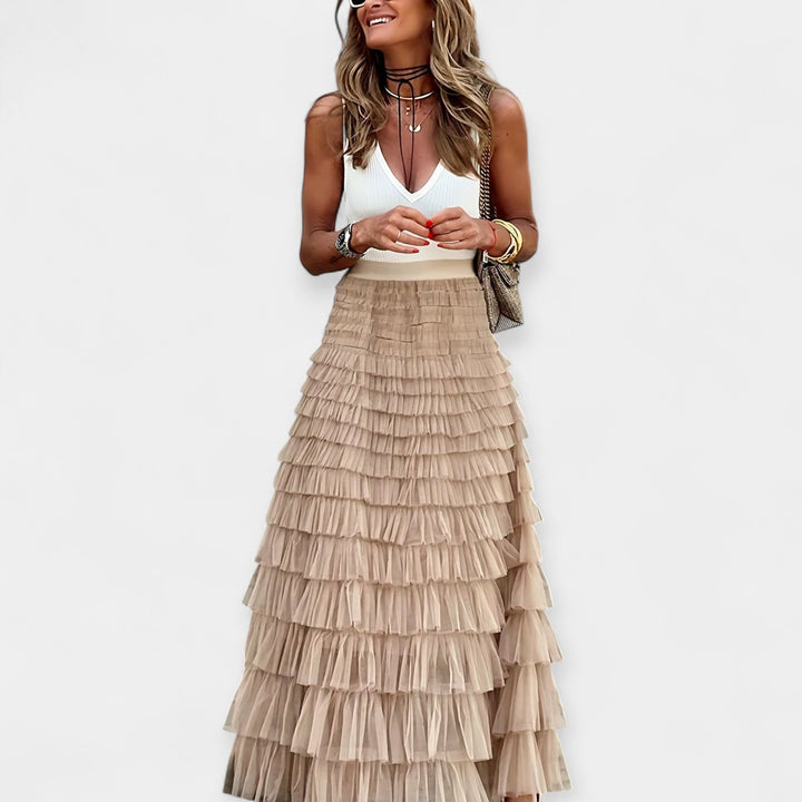 Saia Boho met Satijnen Afwerking