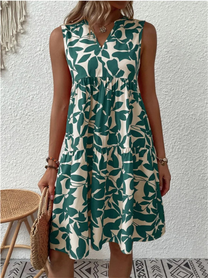 Sofia - Zomer Bloemen Jurk