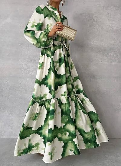 Gabriela - Elegante Lange Jurk