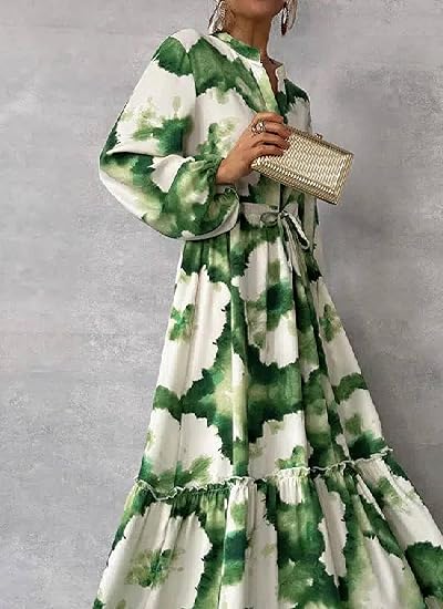 Gabriela - Elegante Lange Jurk
