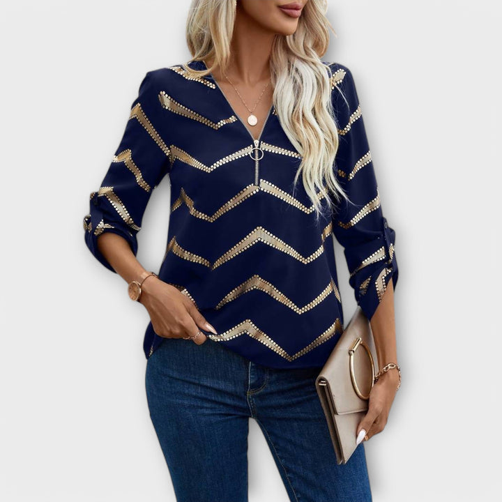 Ema - Tijdloze en elegante blouse