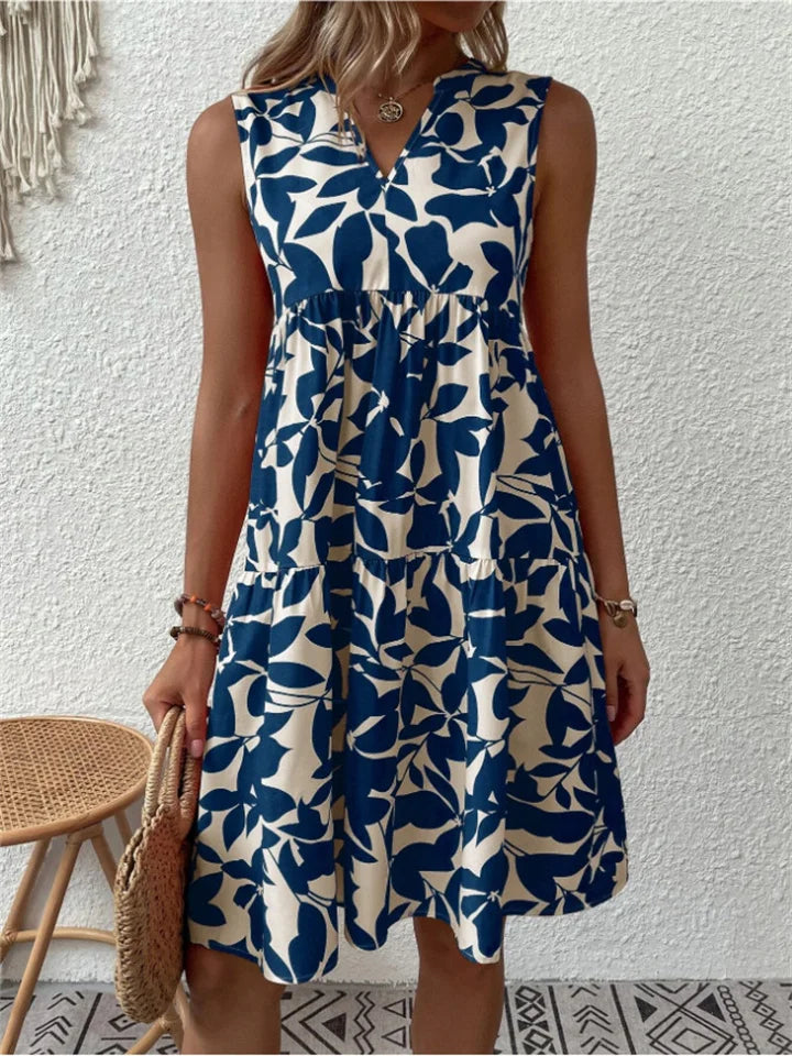 Sofia - Zomer Bloemen Jurk